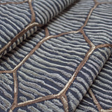 Ann Gish Charcoal 96x50 Inro Throw