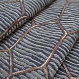 Ann Gish Charcoal 96x50 Inro Throw