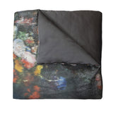 Ann Gish Black 96x50 Ibiza Throw