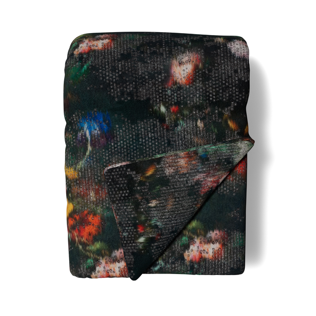 Ann Gish Black 96x50 Ibiza Throw