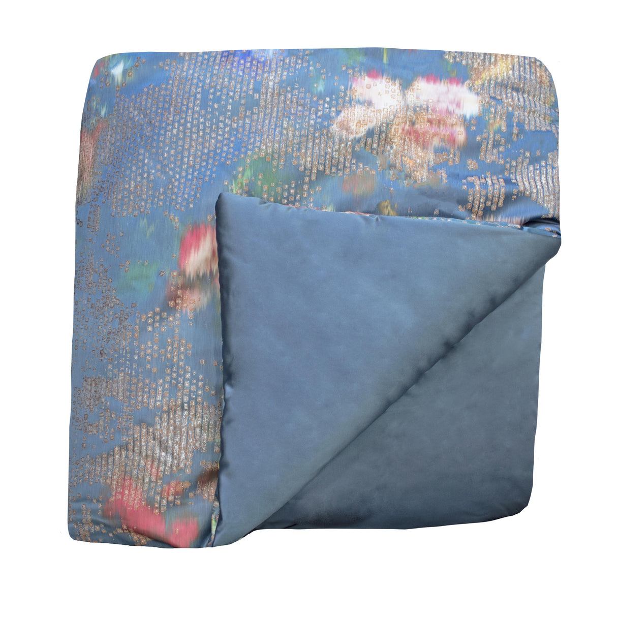 Ann Gish Navy 96x50 Ibiza Throw