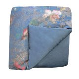 Ann Gish Navy 96x50 Ibiza Throw