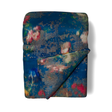 Ann Gish Navy 96x50 Ibiza Throw