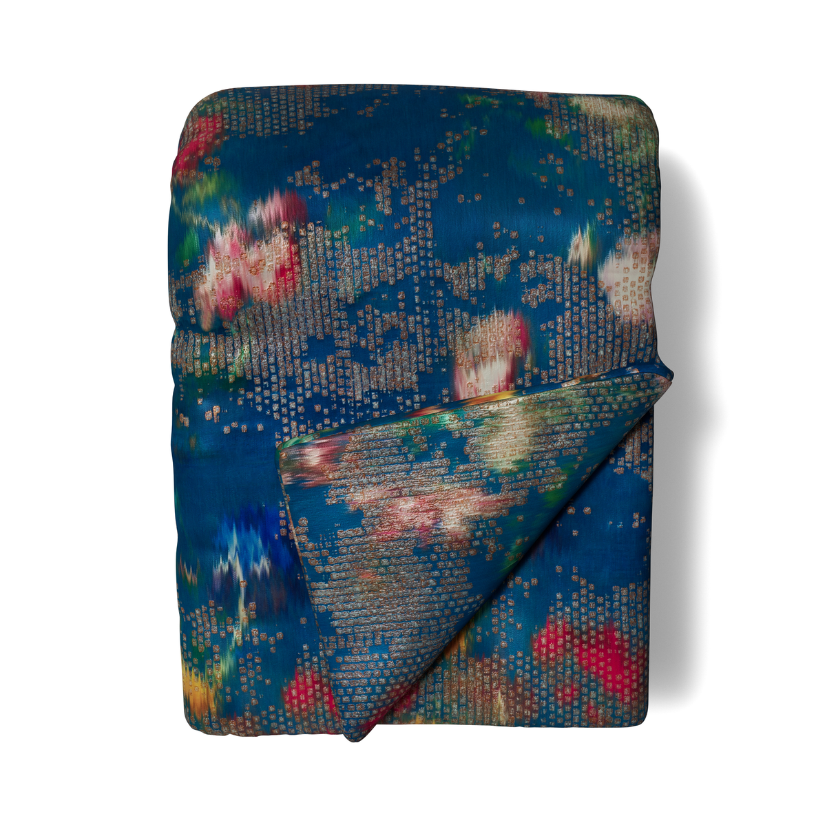 Ann Gish Navy 96x50 Ibiza Throw