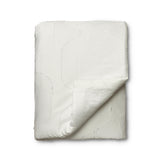 Ann Gish White / White 96x50 Lantern Throw