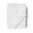 Ann Gish White / White 96x50 Lantern Throw