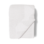 Ann Gish White / White 96x50 Lantern Throw