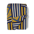 Ann Gish Blues 96x50 Lever Du Soleil Throw