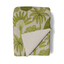 Ann Gish Leaf 96x50 Majorelle Throw