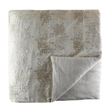 Ann Gish Light Taupe 96x52 Markham Throw