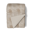 Ann Gish Light Taupe 96x52 Markham Throw