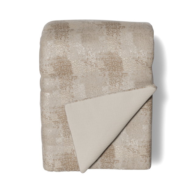 Ann Gish Light Taupe 96x52 Markham Throw