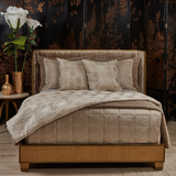Ann Gish Light Taupe 96x52 Markham Throw