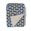 Ann Gish Blues 96x50 Maiolica Throw