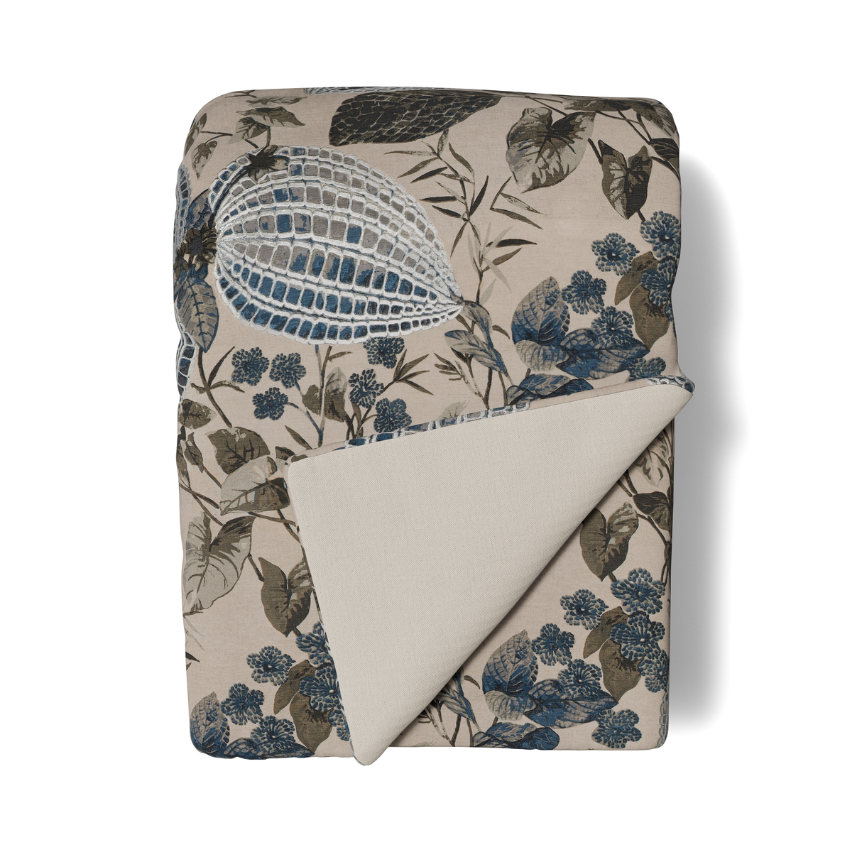 Ann Gish Blue 96x50 Nature Throw