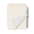Ann Gish Bone/Bone 96x50 Ornament Throw