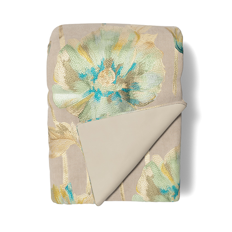 Ann Gish Azure 96x50 Opium Throw