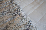 Ann Gish Blues 96x52 Oporto Throw