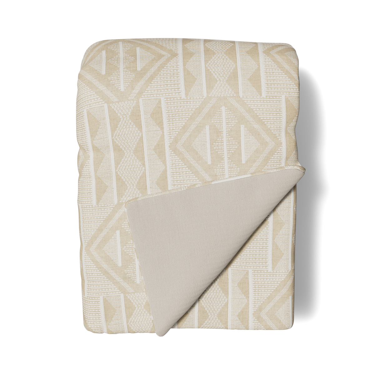 Ann Gish Natural 96x50 Prestige Throw