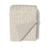 Ann Gish Natural 96x50 Prestige Throw