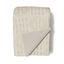 Ann Gish Natural 96x50 Prestige Throw