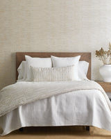 Ann Gish Natural 96x50 Prestige Throw