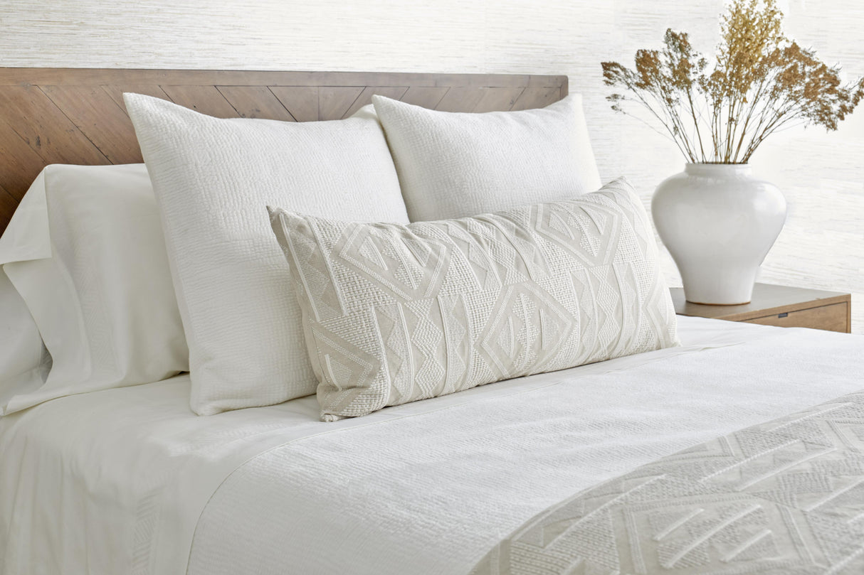 Ann Gish Natural 96x50 Prestige Throw