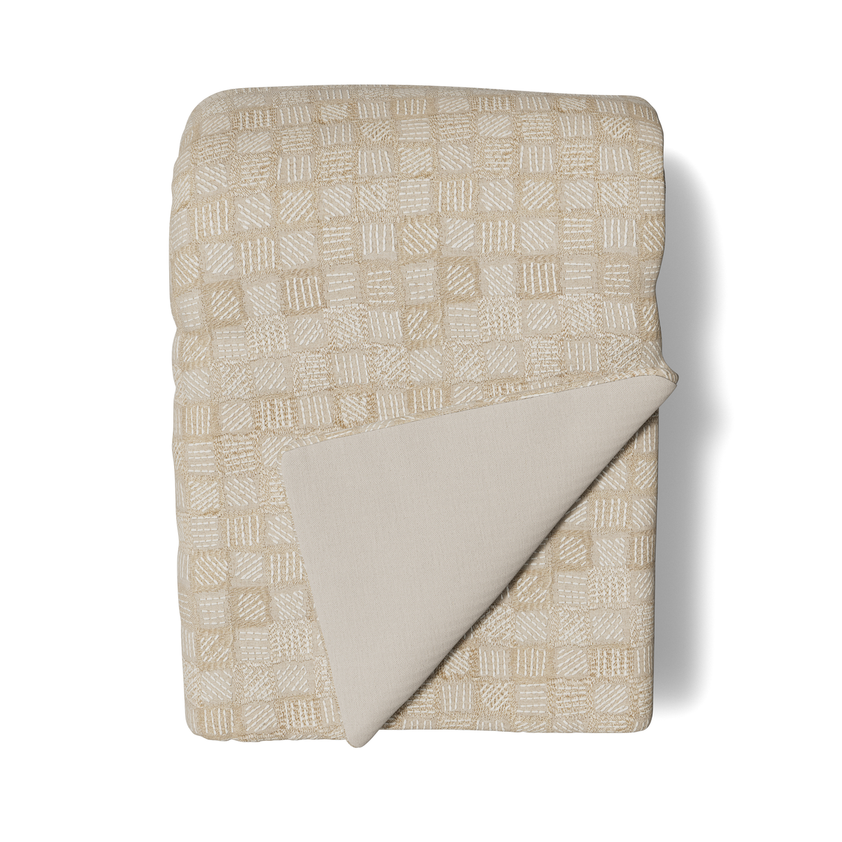 Ann Gish Flax 96x50 Qasaba Throw