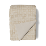 Ann Gish Flax 96x50 Qasaba Throw