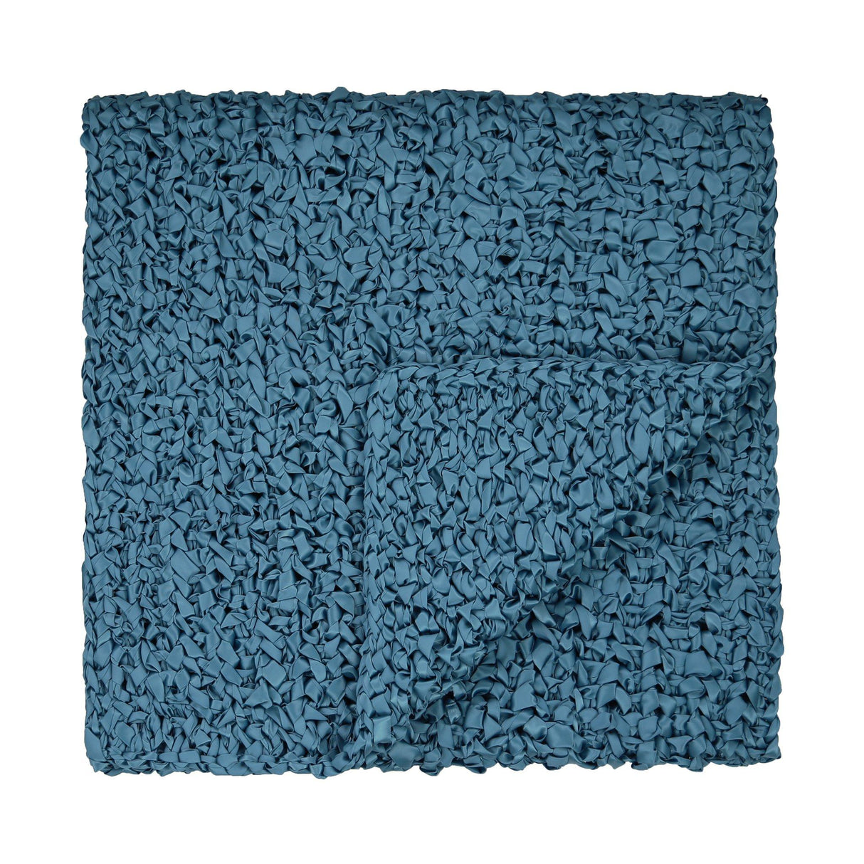 Ann Gish Azure 96x24 Ribbon Knit Throw