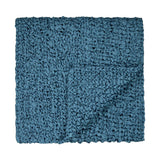 Ann Gish Azure 96x24 Ribbon Knit Throw