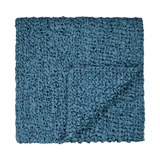 Ann Gish Azure 96x24 Ribbon Knit Throw