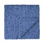 Ann Gish Blue 96x24 Ribbon Knit Throw