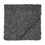 Ann Gish Black 96x24 Ribbon Knit Throw