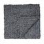 Ann Gish Charcoal 96x24 Ribbon Knit Throw