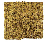 Ann Gish Gold 96x24 Ribbon Knit Throw