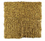 Ann Gish Gold 96x24 Ribbon Knit Throw