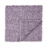 Ann Gish Lilac 96x24 Ribbon Knit Throw