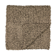 Ann Gish Mink 96x24 Ribbon Knit Throw