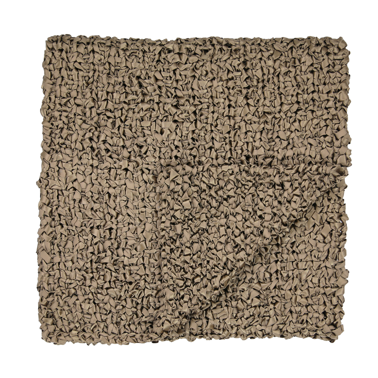 Ann Gish Mink 96x24 Ribbon Knit Throw