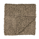 Ann Gish Mink 96x24 Ribbon Knit Throw