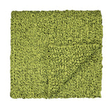 Ann Gish Moss 96x24 Ribbon Knit Throw