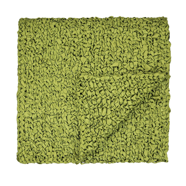 Ann Gish Moss 96x24 Ribbon Knit Throw