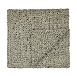 Ann Gish Pale Khaki 96x24 Ribbon Knit Throw