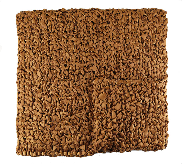 Ann Gish Topaz 96x24 Ribbon Knit Throw