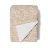 Ann Gish Taupe 96x50 Retortoli Throw
