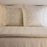 Ann Gish Soft Gold 96x50 La Sirene Throw