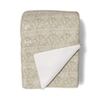 Ann Gish Soft Gold 96x50 La Sirene Throw