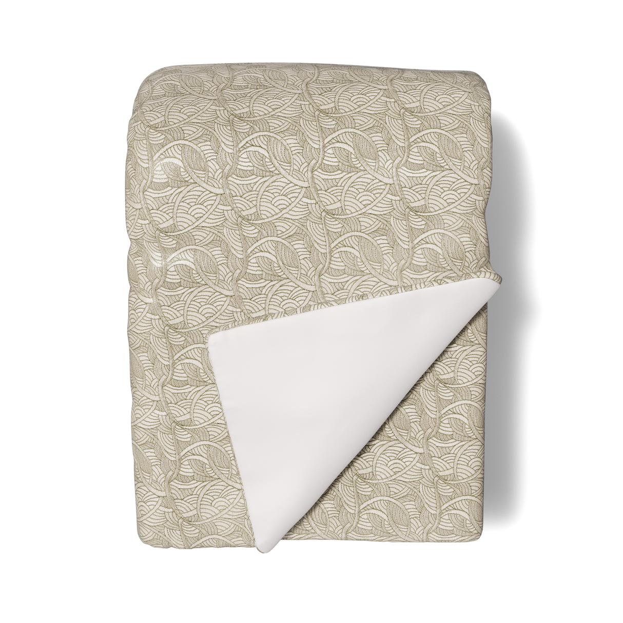Ann Gish Soft Gold 96x50 La Sirene Throw