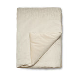 Ann Gish Cream 96x50 Strata Throw